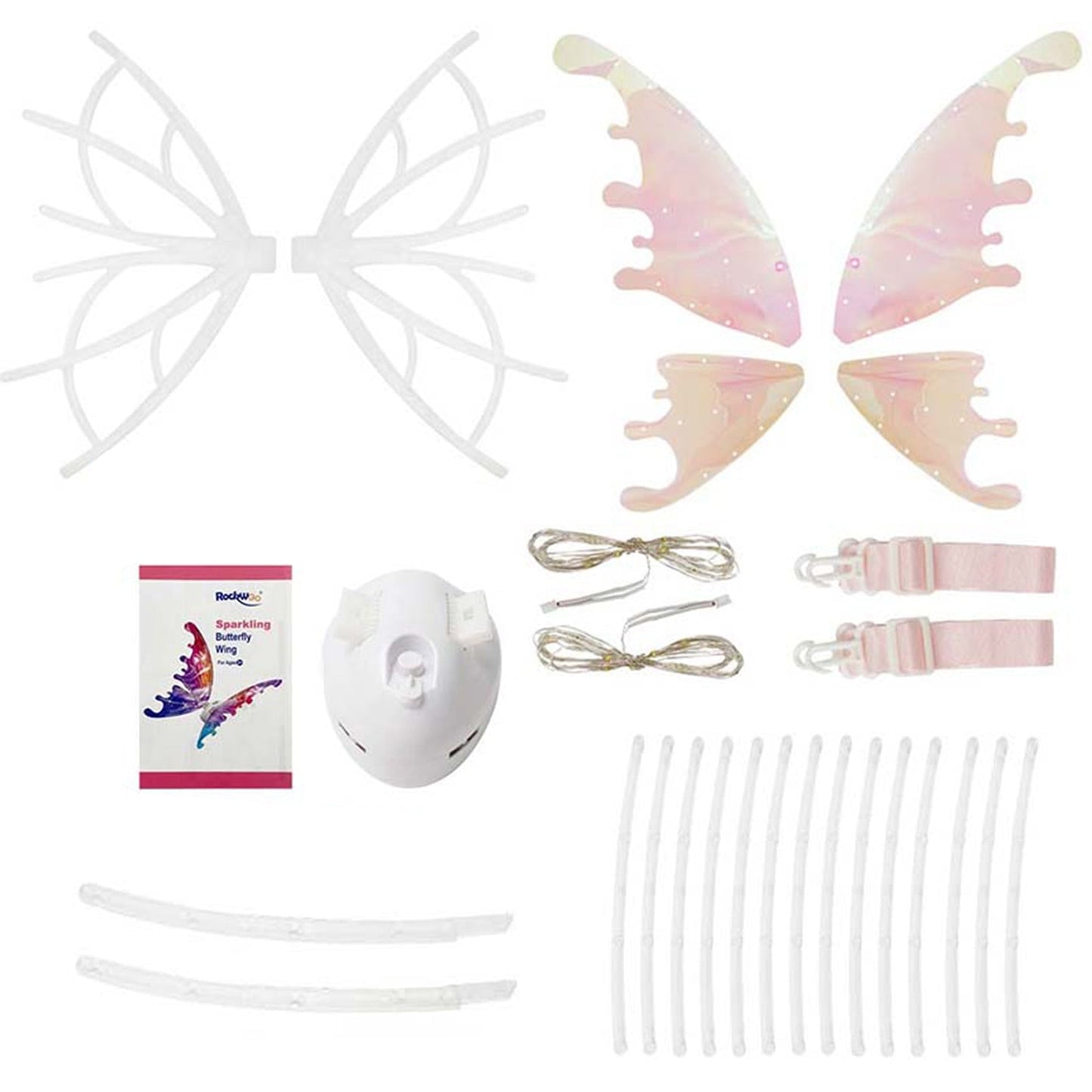 Electric Butterfly Wings for Dogs