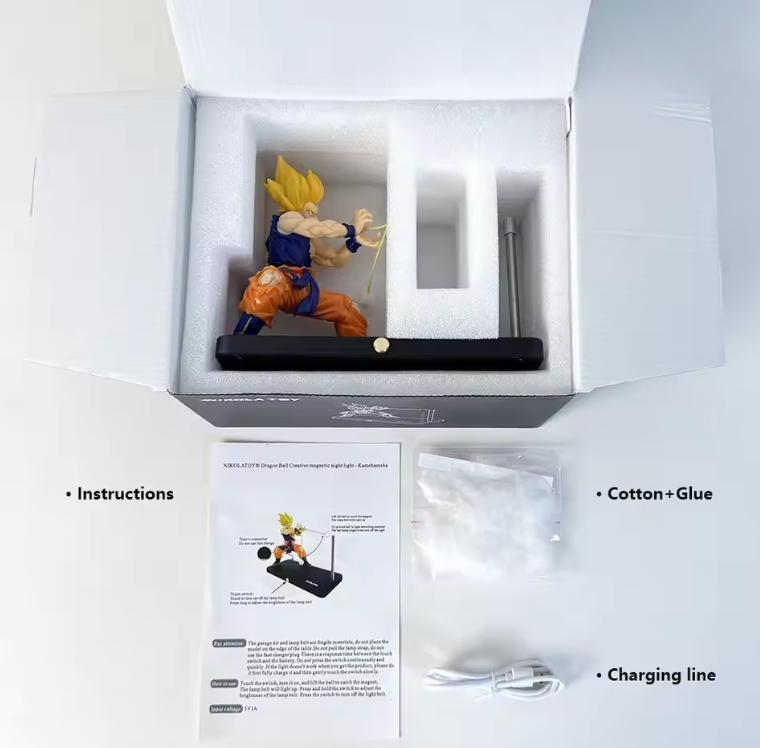 Goku Magnetic Desk Lamp