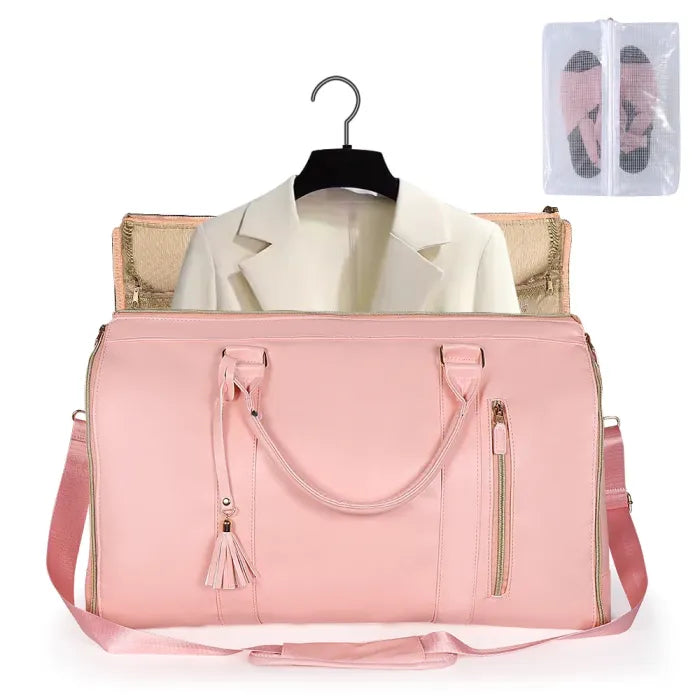 High Capacity Folding Suit Luggage