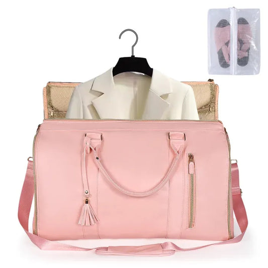 High Capacity Folding Suit Luggage