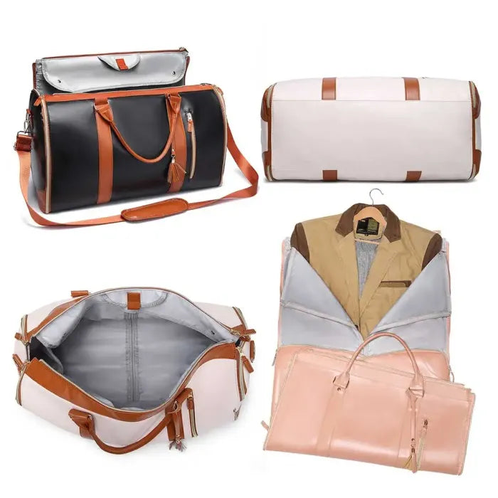 High Capacity Folding Suit Luggage